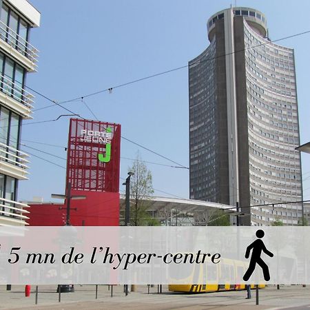 Le K - Mulhouse Centre公寓 外观 照片