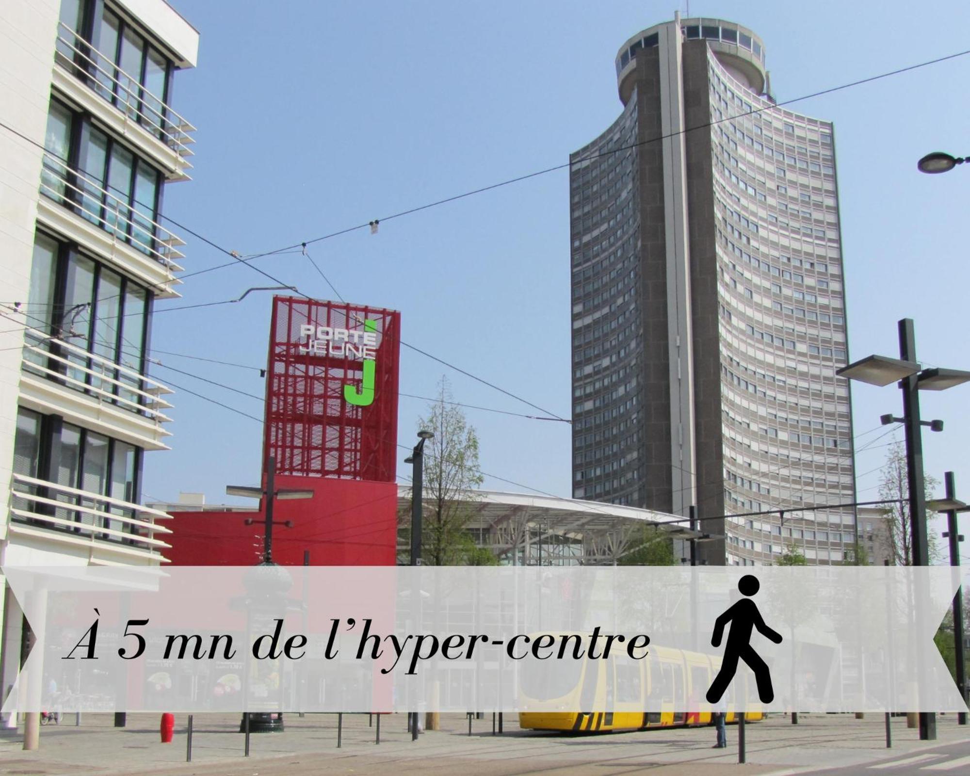Le K - Mulhouse Centre公寓 外观 照片