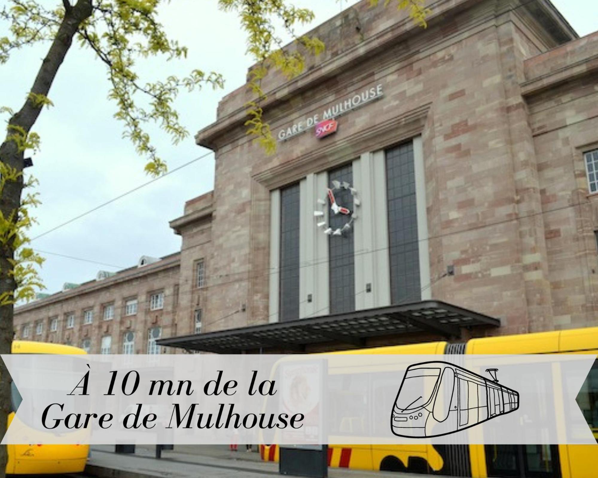 Le K - Mulhouse Centre公寓 外观 照片